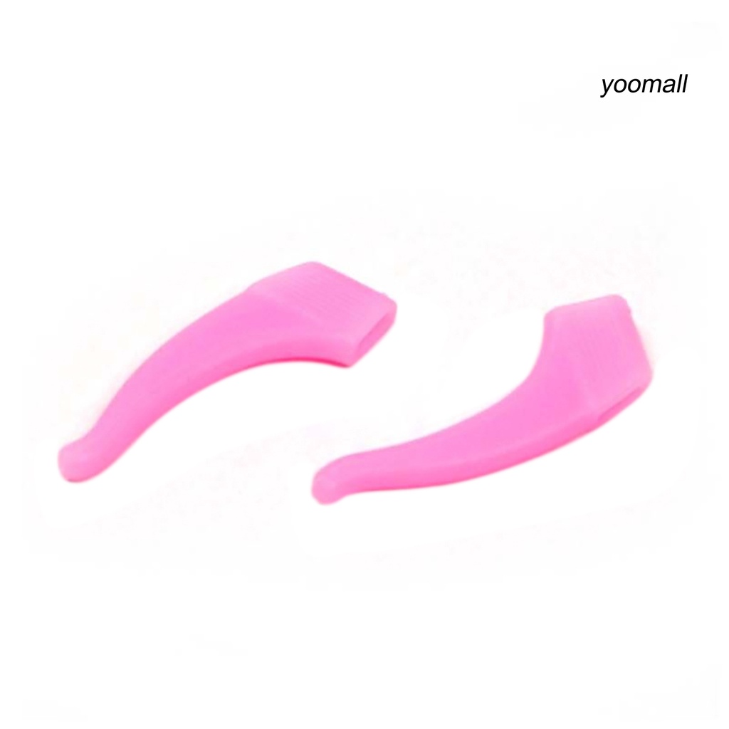 Cặp Móc Silicon Gắn Càng Mắt Kính Đệm Tai Giữ Dây Đeo Kính Chống Trượt