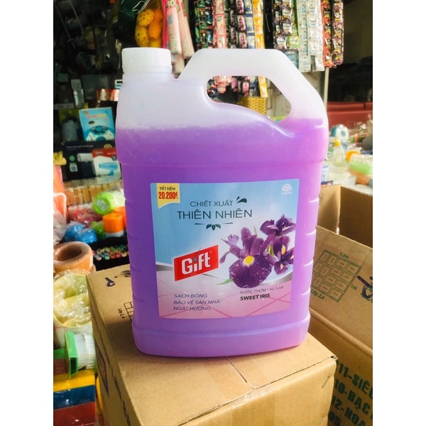 Nước Thơm Lau Sàn Sạch Bon Kín kít - GIFT 3.8kg