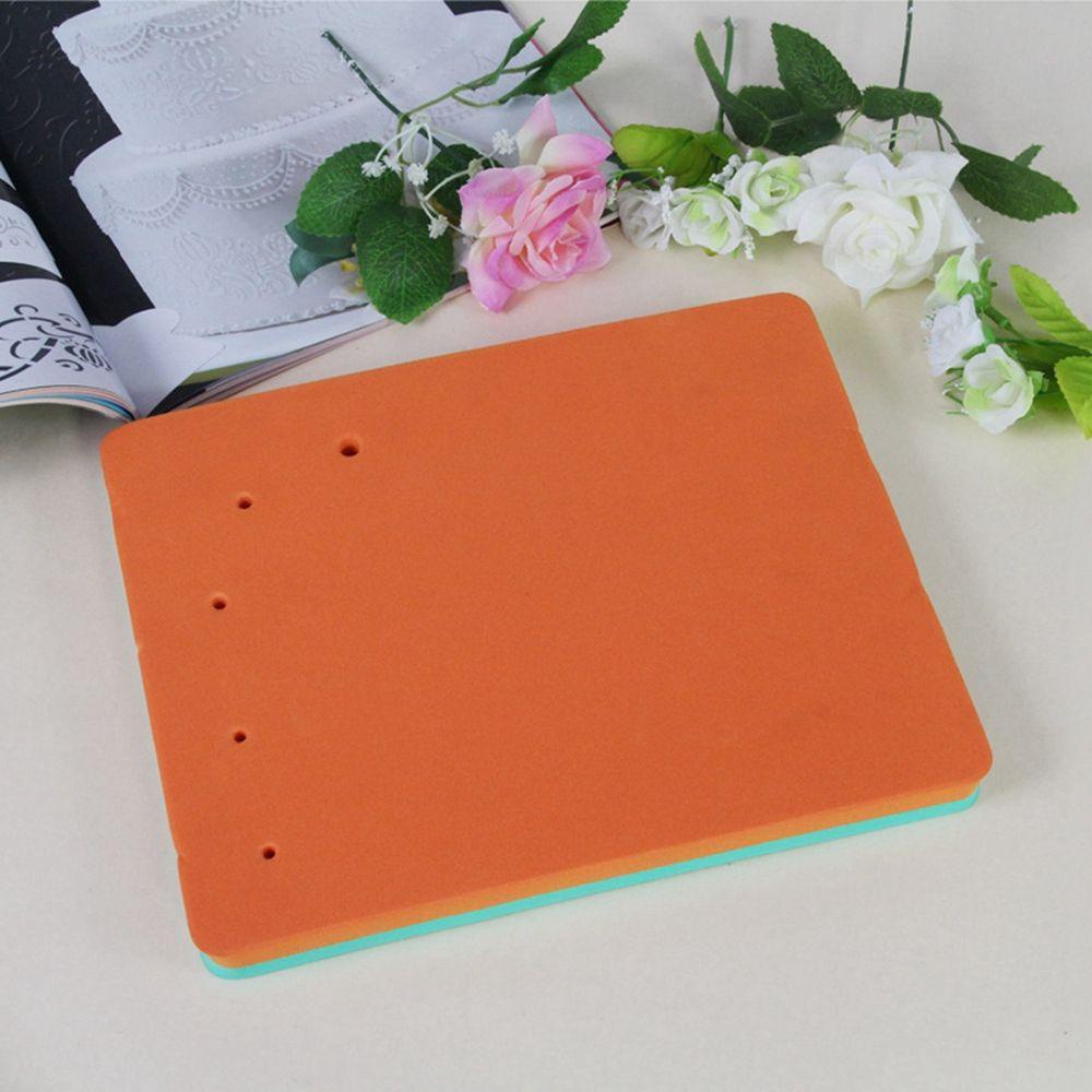 Đệm Xốp Nhiều Màu Sắc Dùng Tạo Kiểu Trang Trí Bánh Kem