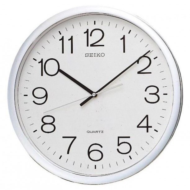 Đồng hồ Treo tường Seiko PQA041 Chính hãng Nhật Bản - Hàng nhập Thái Lan