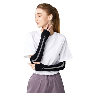 Bộ Găng Tay Chống Nắng Hàn Quốc Kiểu Ống Xỏ Tay Hở Ngón Chất Vải Mềm Mại Thoáng Mát,  Ống  Tay Chống Nắng Nam Nữ BO29