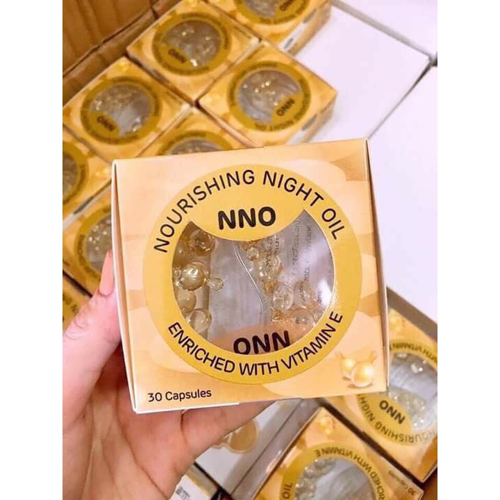 VIÊN DƯỠNG TRẮNG DA VITAMIN E NNO