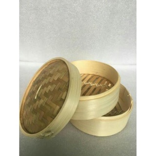 Mây tre- Xửng hấp lồng hấp 1 tầng bằng tre -Tre HN