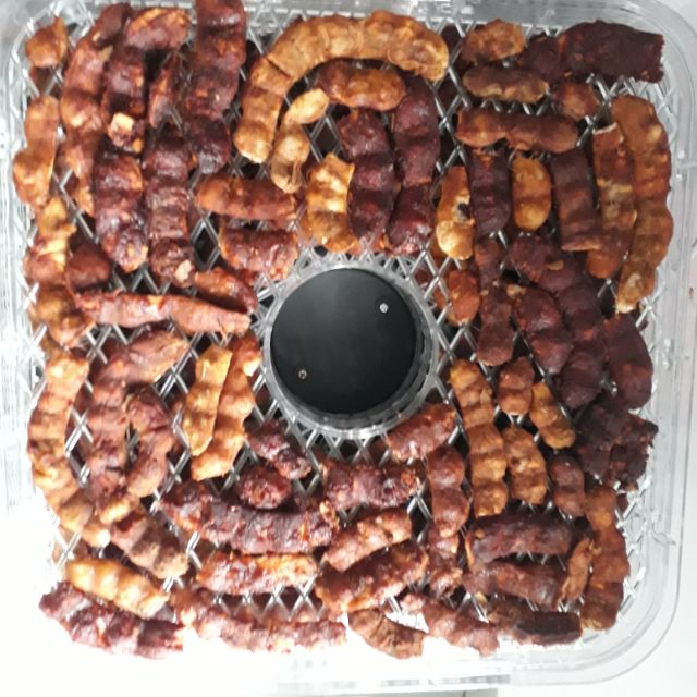 Me chín sấy muối ớt