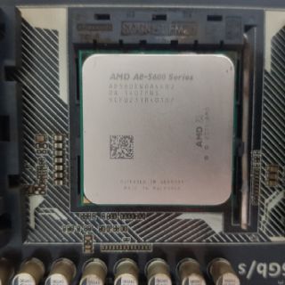 COMBO MAINBOARD ASUS A68HM-K FM2+ VÀ CPU A8 5600K