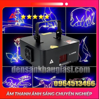 Đèn Laser Quét Tia Đèn Laser S1 KRGB Dành Cho Phòng Bay Phòng Karaoke Đèn Sân Khấu Lightvera
