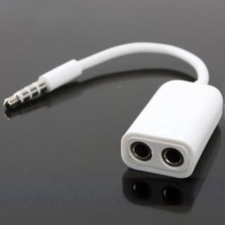 Cáp Chia Âm Thanh 2 Đầu 3.5mm