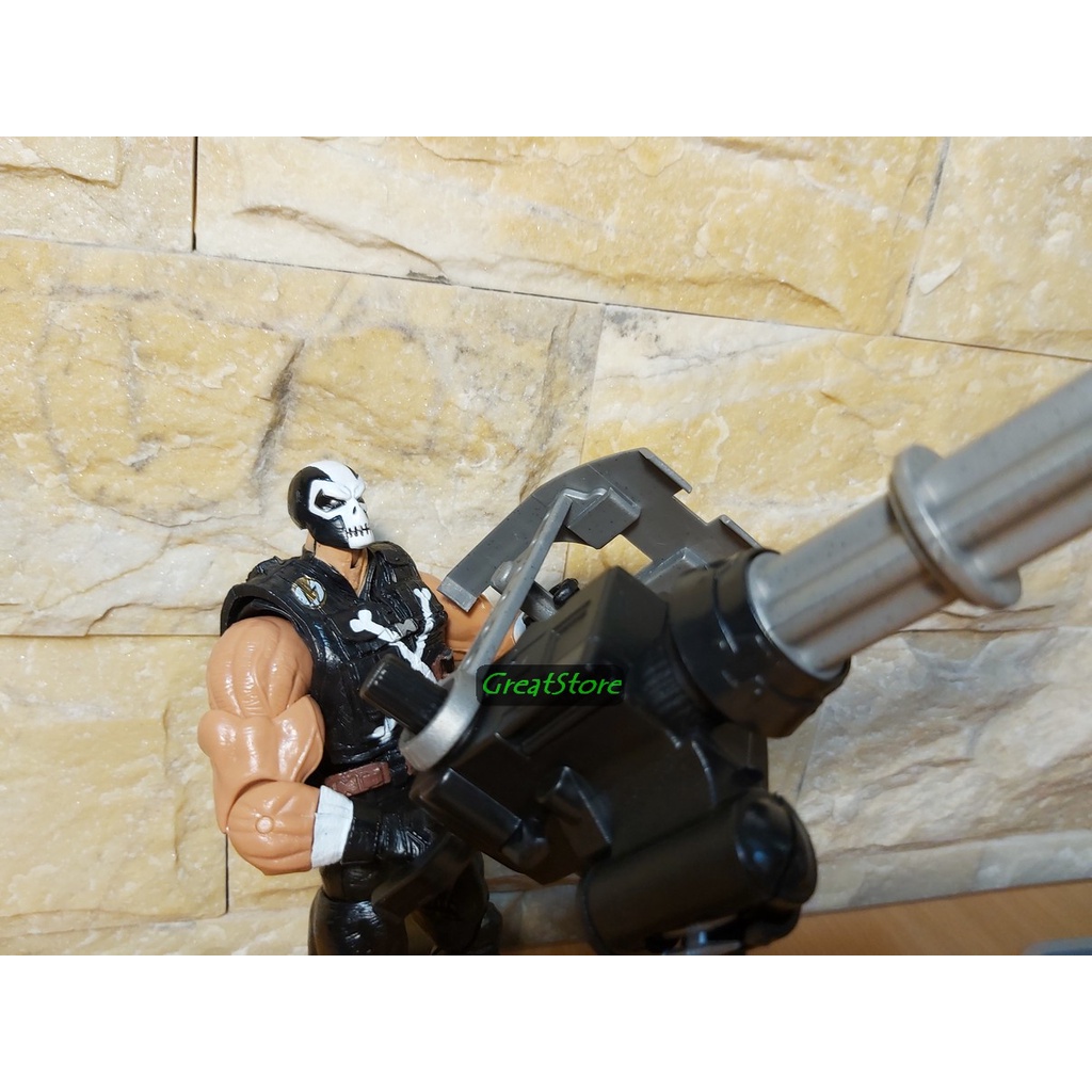 Mô hình CROSSBONES trong MARVEL LEGENDS Cử động được Action FIGURE 18cm