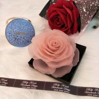 Cài áo hoa hồng cao cấp
