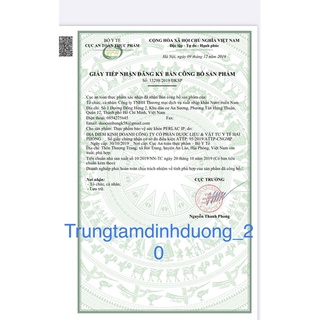 PERLAC IP cốm lợi sữa