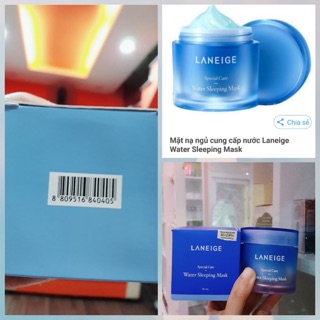 [chính hãng fullsize 70ml] mặt nạ ngủ laneige 70ml
