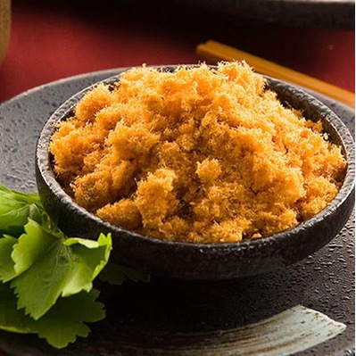 Ruốc Cá Hồi Maruha cho bé ăn dặm nội địa Nhật Bản