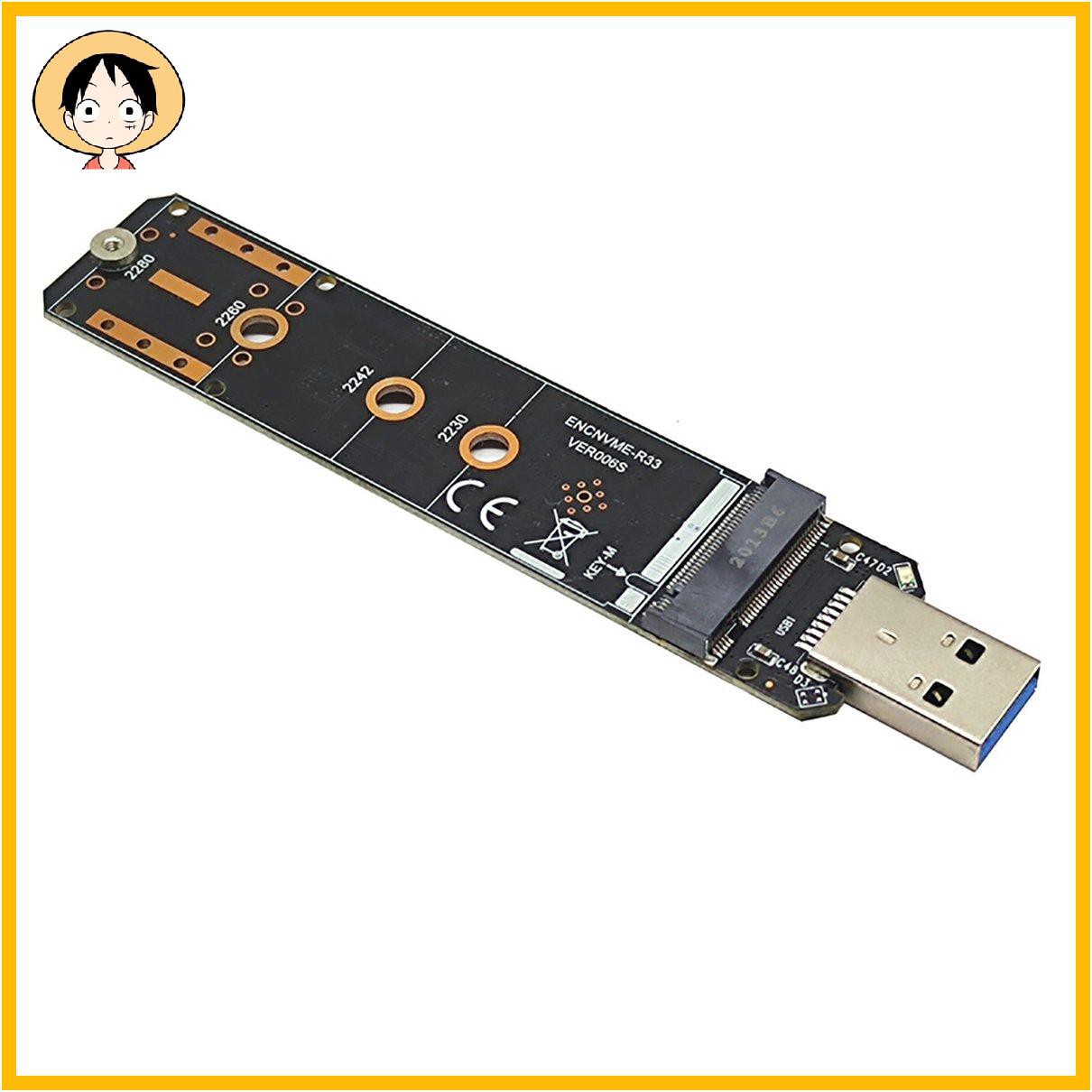Bảng Mạch Chuyển Đổi M.2 Sang Usb 3.0 M.2 Nvme Pcie Ngff Sata M2 Ssd | BigBuy360 - bigbuy360.vn