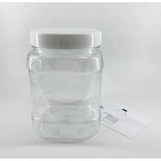 Hũ nhựa vuông Duy Tân 1kg mã 036