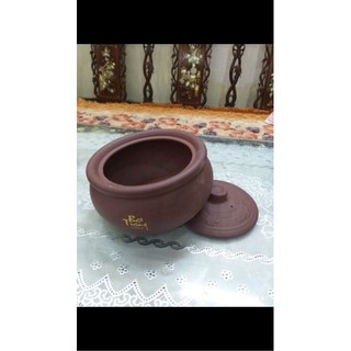 Niêu đất kho cá, nấu cơm ... sứ Bát Tràng