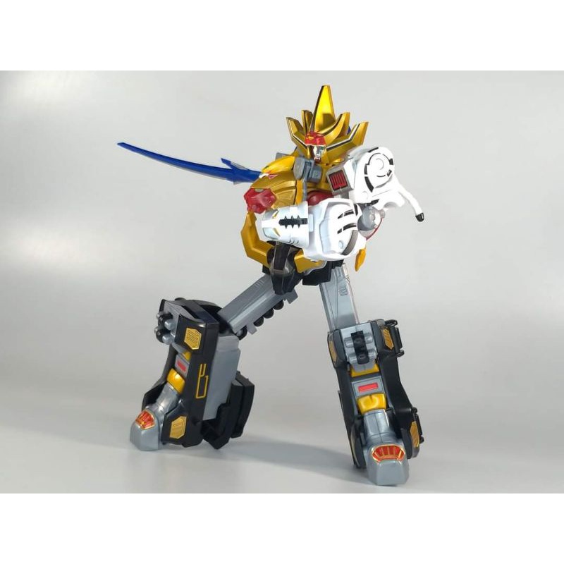 Mô hình láp ráp Gaoranger. Gao King SMP. Bandai.