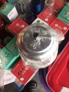 Phím cafe lớn nhôm 12cm cao 10