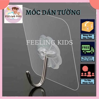 Móc dán tường siêu dính - móc dán tường chịu lực