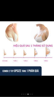 Kem nở Ngực UP SIZE