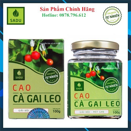 Cà Gai Leo Sadu Dạng Cao - [CHÍNH HÃNG] - Cách tốt nhất để bảo vệ gan | BigBuy360 - bigbuy360.vn
