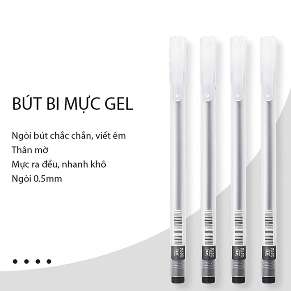 Bút Bi Nước Hàn Quốc BINGO Dùng Cho Học Sinh, Sinh Viên, NV Văn Phòng, Bút Ký, Bút Vẽ Phác Thảo Giá Rẻ - BINGO STORE