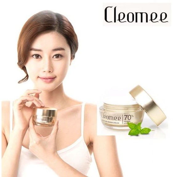 Kem Dưỡng Trắng Da Sữa Lừa Cleomee Moisture Repair Cream