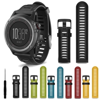 Dây đeo silicon 26mm thay thế cho đồng hồ thông minh Garmin Fenix 5x/5xplus Fenix 3/3hr