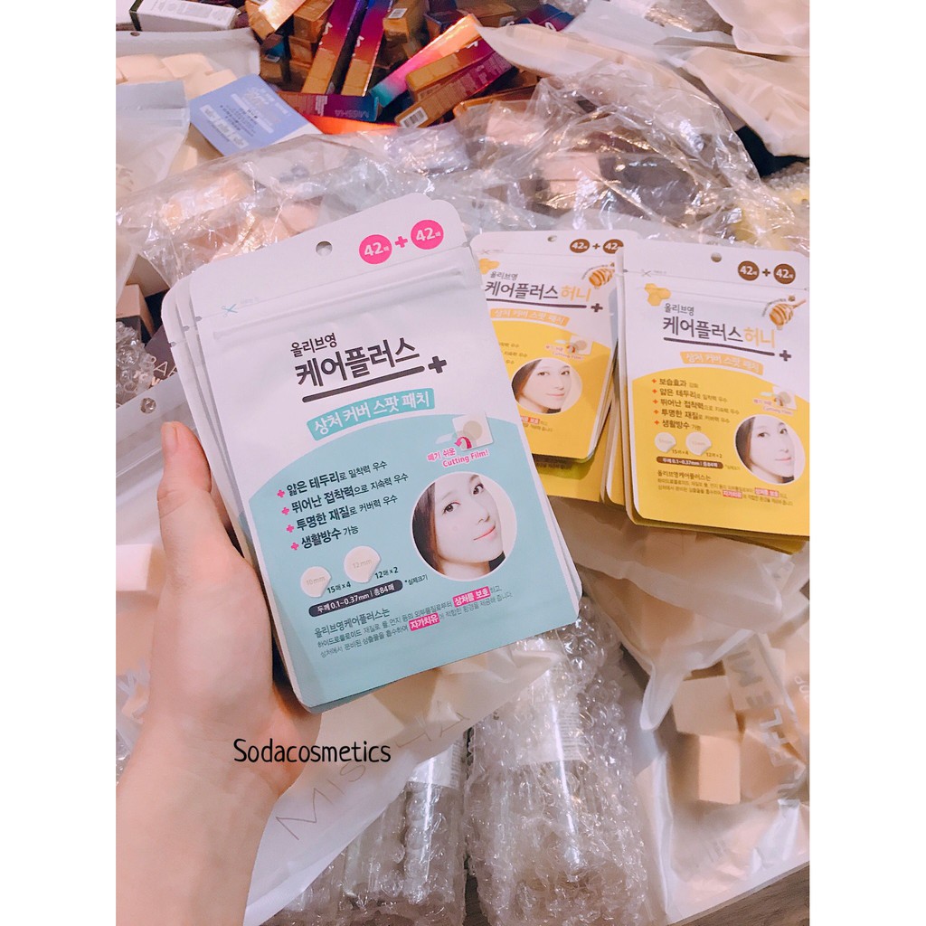 TÁCH LẺ MIẾNG DÁN MỤN OLIVE YOUNG