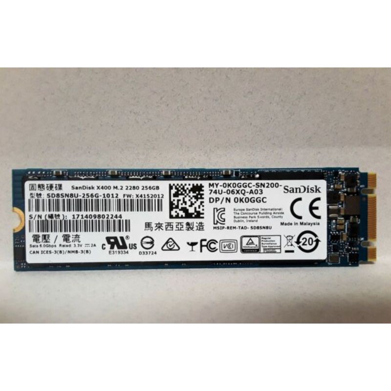 M2 2280 256gb hàng tháo máy | BigBuy360 - bigbuy360.vn