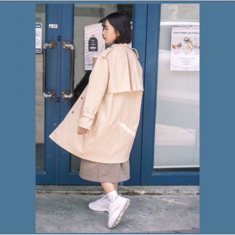 Áo khoác dài Godiva Longer Jacket