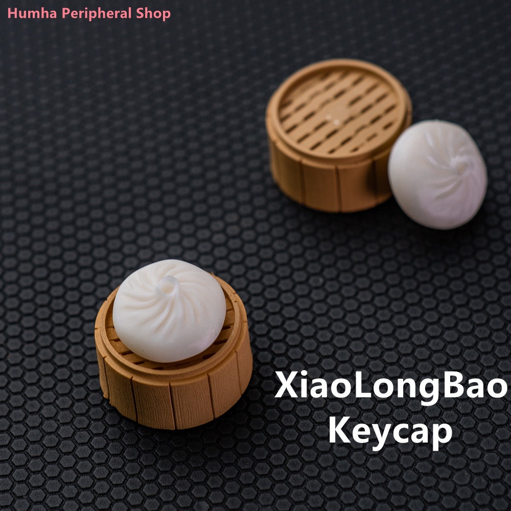 Artisan keycap XiaoLongBao keycap Bàn Phím Cơ Học Tùy Chỉnh Dễ Thương