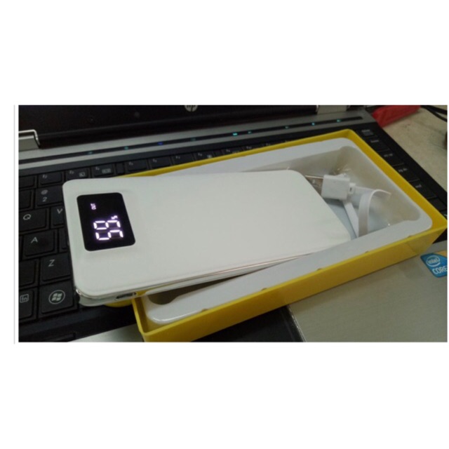 Pin Sạc dự phòng Techbox 10.000 mAh màn hình LCD