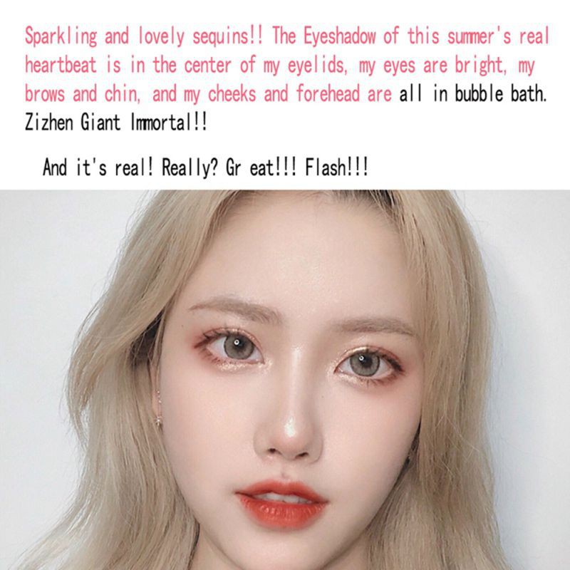 [Hàng mới về] Nhũ mắt dạng lỏng chống thấm nước với 7 màu lựa chọn | BigBuy360 - bigbuy360.vn