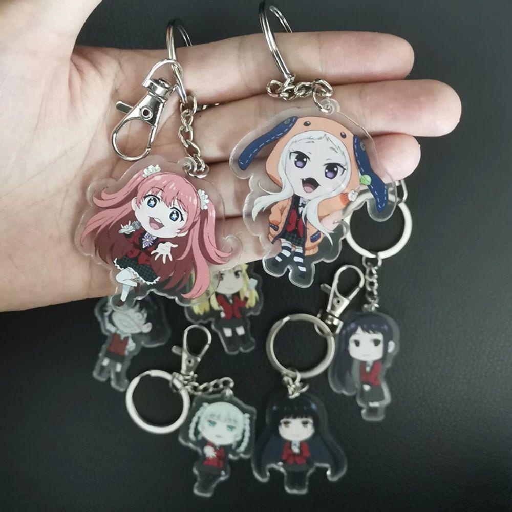 Rebuy1 Móc Khóa Acrylic Hai Mặt Hình Nhân Vật Anime