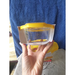 Thố thủy tinh LocKkkk 460ml