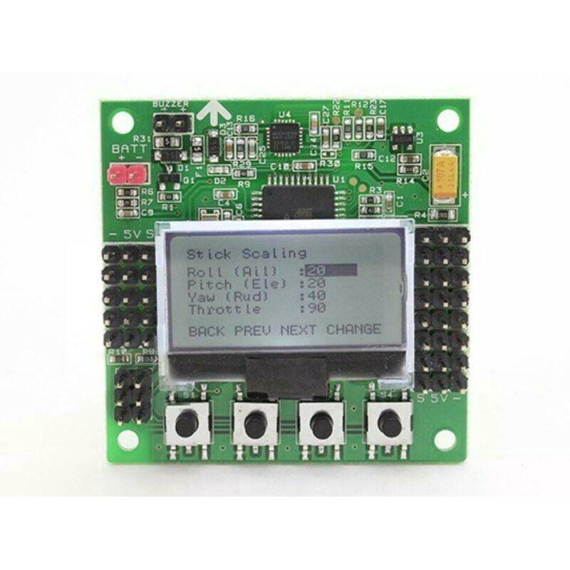 Bảng mạch điều khiển cánh quạt LCD KK2.1.5 V1.9S dành cho drone RC F450 chuyên dụng