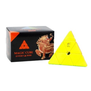 YuXin Black Kirin Pyraminx (Hộp Mới) Rubik Tam Giác Rubik Biến Thể 4 Mặt