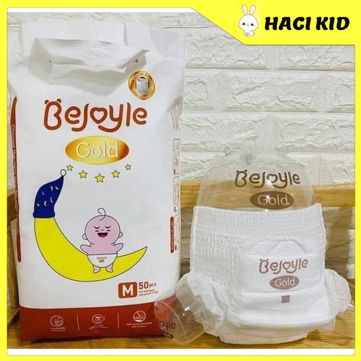 COMBO 50-100 MIẾNG BỈM BEJOYIE GOLD QUẦN/DÁN FREESHIP BỈM QUẦN NỘI ĐỊA TRUNG CAO CẤP SIZE M/L/XL/XXL/XXXL