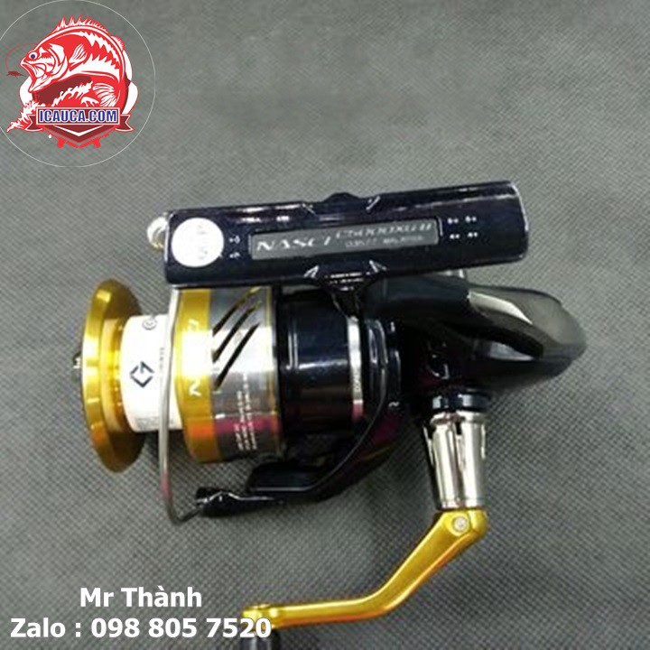 Máy câu cá Shimano Nasci dòng máy chính hãng Malaysia cao cấp