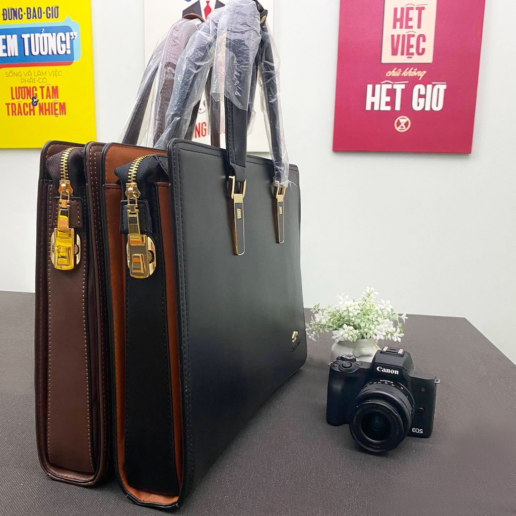 CẶP KHÓA SỐ - TÚI XÁCH LAPTOP KHÓA SỐ