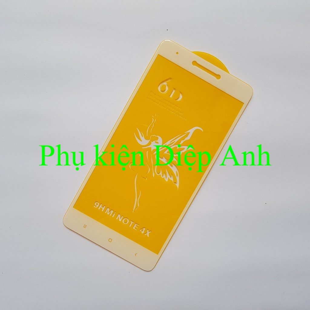 Xiaomi note 4X / note 4 tgdd | Kính cường lực full màn full keo 6D thiên thần