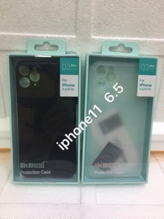 Ốp siêu mỏng Memumi cho Iphone11/Iphone11 Pro/ Iphone 11ProMax