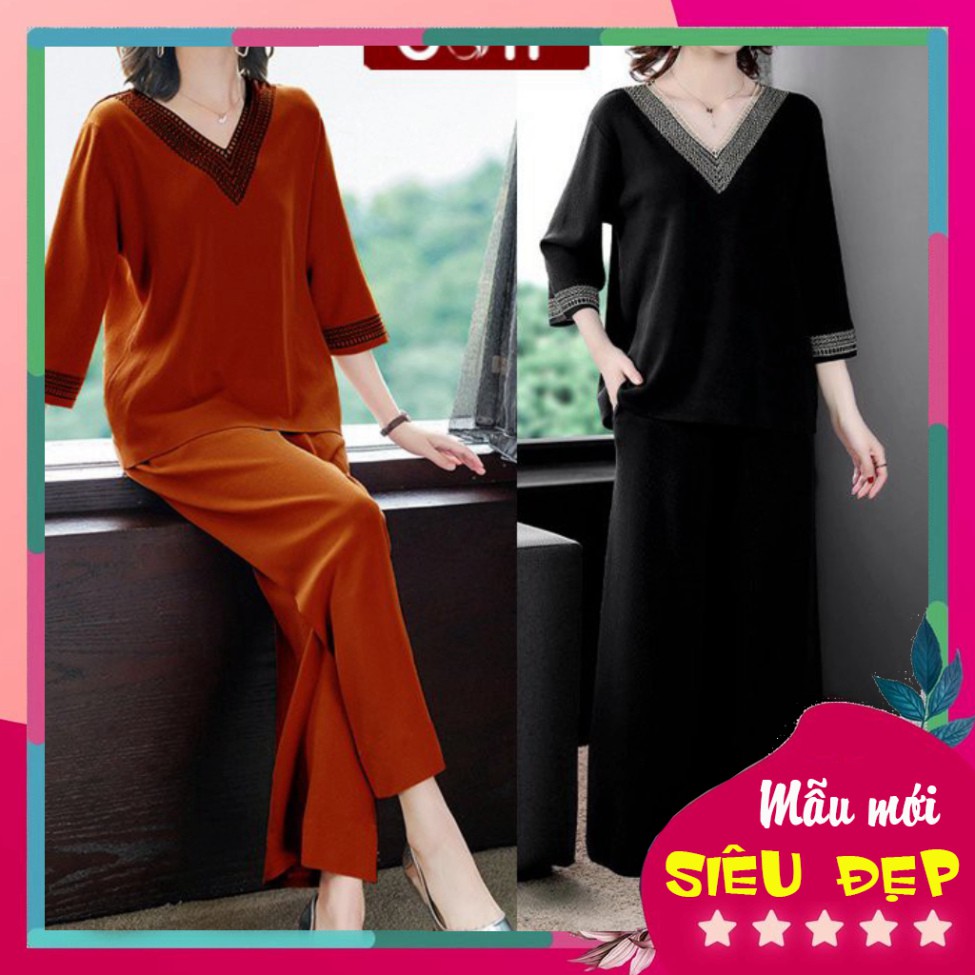 ĐỒ BỘ TRUNG NIÊN NỮ - SET LỤA CHO MẸ TRUNG NIÊN KIỂU BỘ ĐỒ LỤA CAO CẤP TRUNG NIÊN 3325 3281