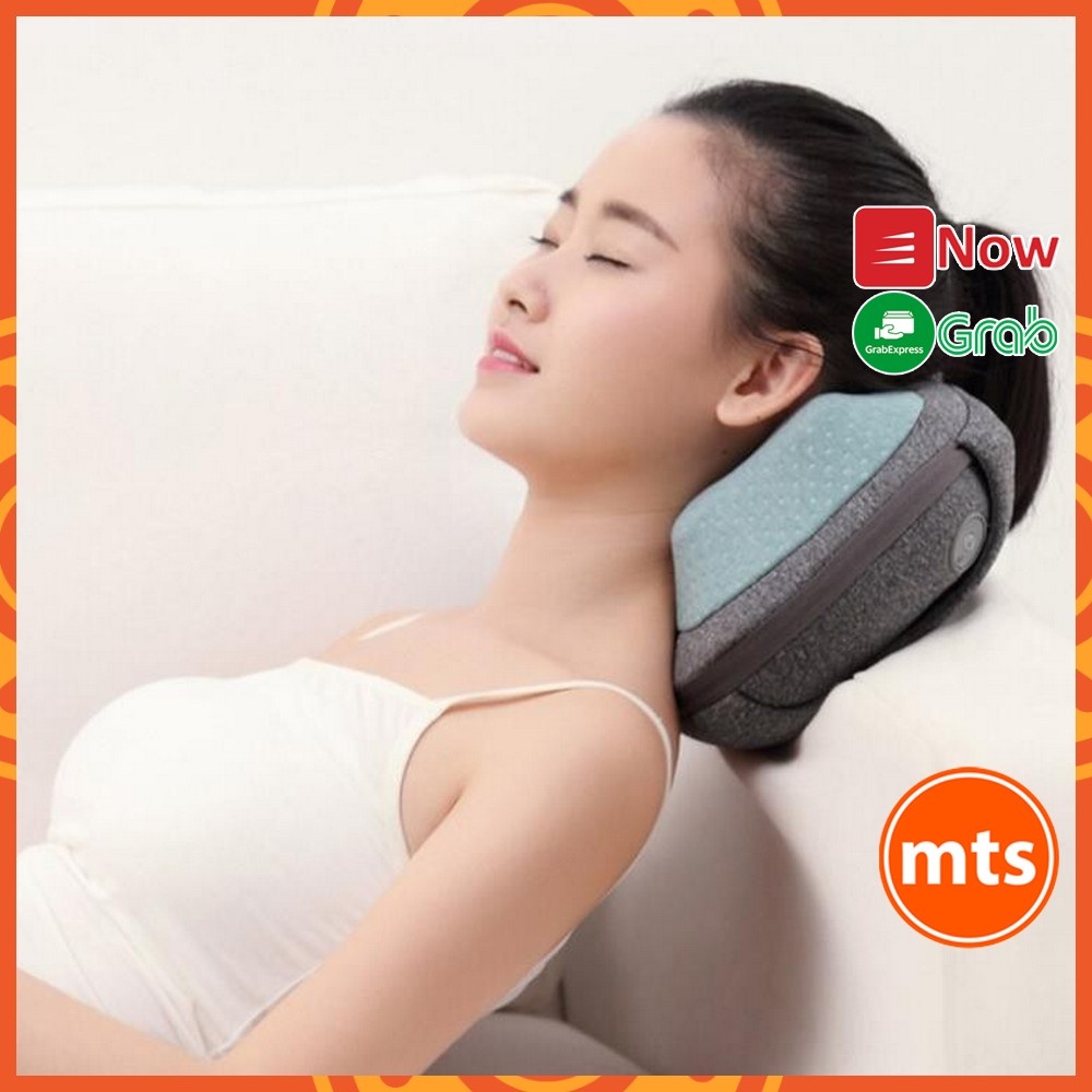 Gối massage nhiệt Leravan LF-YK006 pin sạc không dây Xiaomi youpin phân phối - Minh Tín Shop