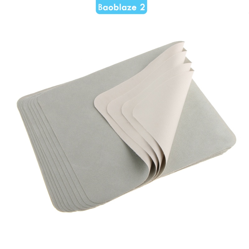 Set 10 khăn lau kính sợi microfiber mềm mại