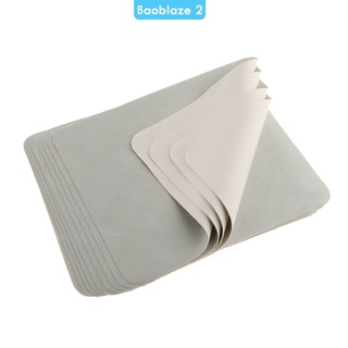 Set 10 khăn lau kính sợi microfiber mềm mại