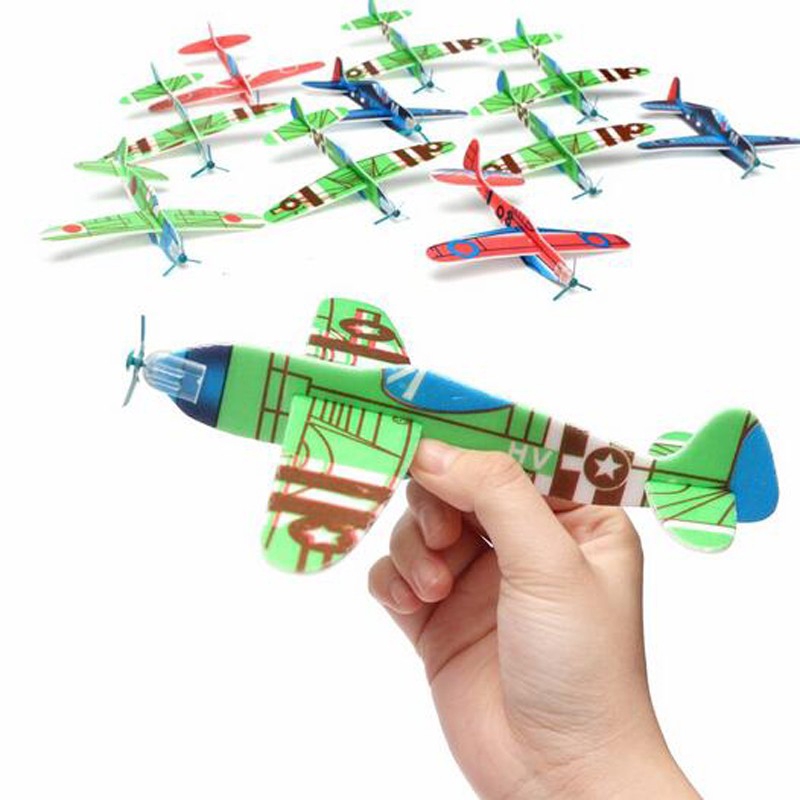 Đồ chơi tự lắp ráp mô hình máy bay thú vị cho trẻ em
