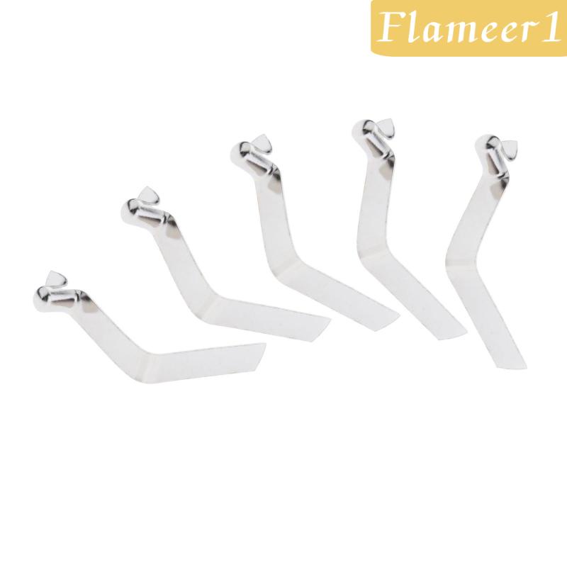 [flameer1] Set 5 Kẹp Lò Xo Kẹp Cố Định Lều Thuyền Kayak