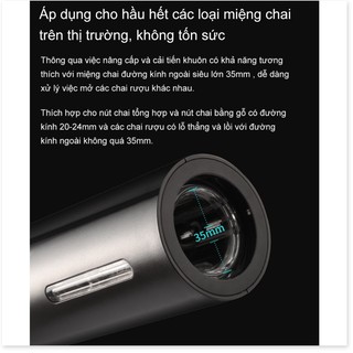 Set dụng cụ mở Vang Cao cấp Serve Boss (Black) - cao cấp