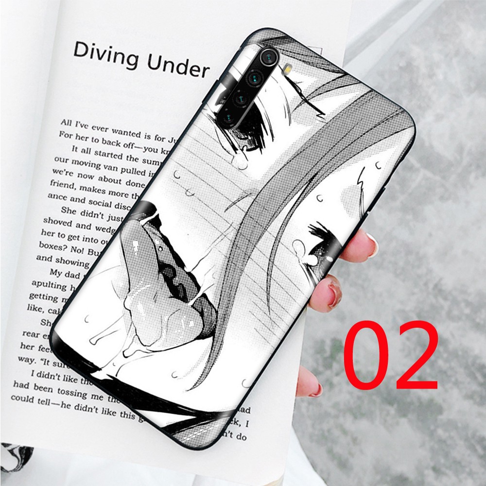 Ốp Điện Thoại Mềm In Hình Anime Ahegao Cho Xiaomi Redmi Note 6 7 8 Pro